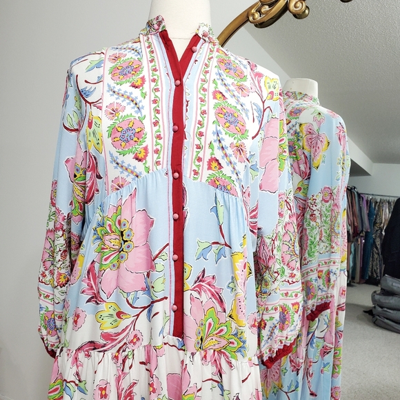 Summer Maxi Dress FREE Size - Picture 2 of 2